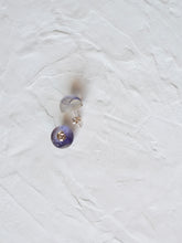 Load image into Gallery viewer, Larkspur Petal Stud Earrings (925 Silver)
