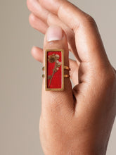 Load image into Gallery viewer, [RARE] Himalayan Forget-me-not Flower Ring -1
