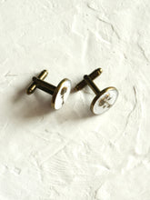 Load image into Gallery viewer, [RARE] Himalayan Forget-me-not Stem Cufflinks
