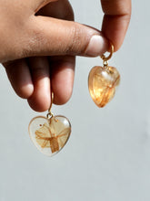 Load image into Gallery viewer, Morning Glory Flower Earrings -2
