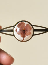 Load image into Gallery viewer, Verbena Flower Hairpin / Hairclip
