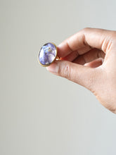 Load image into Gallery viewer, Larkspur Flower Petal Ring -2
