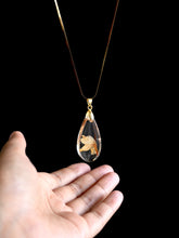 Load image into Gallery viewer, [RARE] Harlequin Glorybower Flower Pendant -11
