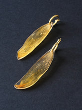 Load image into Gallery viewer, Wild Himalayan Sunflower Petal Hand-Sculpted Earrings -3
