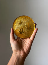Load image into Gallery viewer, Golden Trio of Hemp Coaster
