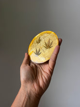 Load image into Gallery viewer, Golden Trio of Hemp Coaster
