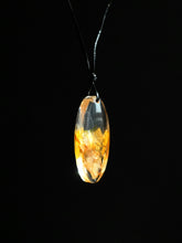 Load image into Gallery viewer, Nasturtium Flower Pendant -1
