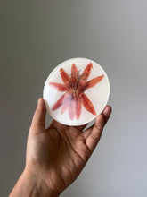 Load image into Gallery viewer, Passion Flower Coaster -1
