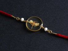 Load image into Gallery viewer, Sarso (Mustard) Flower Rakhi
