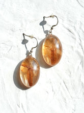 Load image into Gallery viewer, Morning Glory Flower Earrings -5
