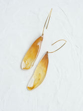 Load image into Gallery viewer, Wild Himalayan Sunflower Petal Hand-Sculpted Earrings -2
