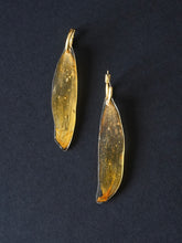 Load image into Gallery viewer, Wild Himalayan Sunflower Petal Hand-Sculpted Earrings -3

