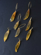 Load image into Gallery viewer, Wild Himalayan Sunflower Petal Hand-Sculpted Earrings -3
