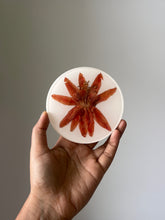Load image into Gallery viewer, Passion Flower Coaster -1
