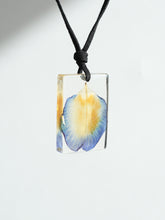 Load image into Gallery viewer, Aparajita / Blue Pea Petal Pendant -2
