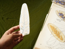 Load image into Gallery viewer, Fern Frond Friend Hand-sculpted Bookmark
