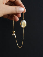 Load image into Gallery viewer, Meadow Rue Leaf Bracelet
