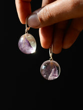 Load image into Gallery viewer, Pride of India Petal Earrings (925 Silver) -4
