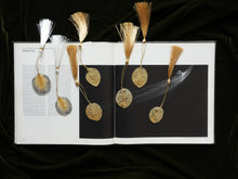 Load image into Gallery viewer, Blue Pea Bookmark
