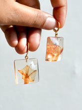 Load image into Gallery viewer, Morning Glory Flower Earrings -3
