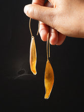 Load image into Gallery viewer, Wild Himalayan Sunflower Petal (As-Is) Earrings -1
