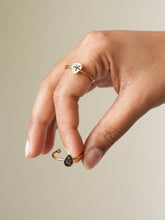Load image into Gallery viewer, Himalayan Forget-me-not Sepal Ring

