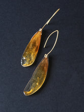 Load image into Gallery viewer, Wild Himalayan Sunflower Petal Hand-Sculpted Earrings -2
