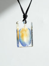 Load image into Gallery viewer, Aparajita / Blue Pea Petal Pendant -2
