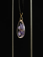 Load image into Gallery viewer, Larkspur Flower Pendant -1
