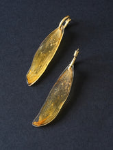 Load image into Gallery viewer, Wild Himalayan Sunflower Petal Hand-Sculpted Earrings -3

