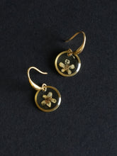 Load image into Gallery viewer, [RARE] Wild Himalayan Forget-Me-Not Flower Earrings -3
