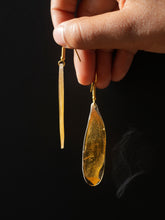 Load image into Gallery viewer, Wild Himalayan Sunflower Petal (As-Is) Earrings -2
