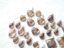 Load image into Gallery viewer, Pride of India Flower Petal Charms (Heart)
