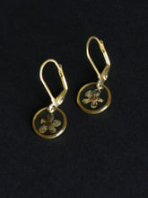Load image into Gallery viewer, [RARE] Wild Himalayan Forget-Me-Not Flower Huggie Earrings
