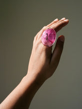 Load image into Gallery viewer, Bougainvillea Petal Ring
