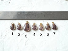 Load image into Gallery viewer, Pride of India Flower Petal Charms (Teardrop)
