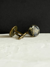Load image into Gallery viewer, Alyssum Flower Sprig Cufflinks
