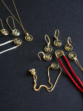 Load image into Gallery viewer, [RARE] Wild Himalayan Forget-Me-Not Flower Huggie Earrings
