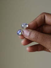 Load image into Gallery viewer, Larkspur Petal Stud Earrings (925 Silver)
