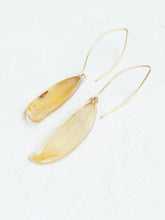 Load image into Gallery viewer, Wild Himalayan Sunflower Petal Hand-Sculpted Earrings -4
