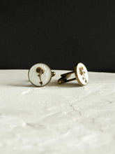 Load image into Gallery viewer, [RARE] Himalayan Forget-me-not Stem Cufflinks
