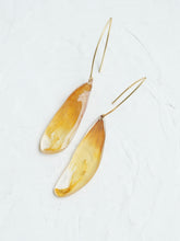 Load image into Gallery viewer, Wild Himalayan Sunflower Petal Hand-Sculpted Earrings -2
