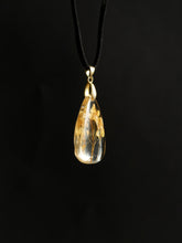 Load image into Gallery viewer, Mustard/Sarso Flower Pendant
