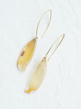 Load image into Gallery viewer, Wild Himalayan Sunflower Petal Hand-Sculpted Earrings -4
