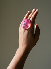 Load image into Gallery viewer, Bougainvillea Petal Ring
