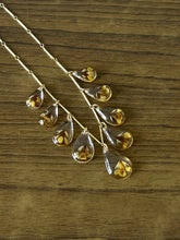 Load image into Gallery viewer, Honey Drops Necklace (Mustard/Sarso Flowers)
