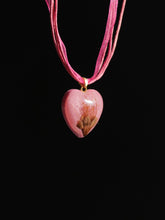 Load image into Gallery viewer, Peach Blossom Pollen Stems Pendant
