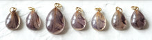 Load image into Gallery viewer, Pride of India Flower Petal Charms (Teardrop)
