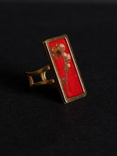 Load image into Gallery viewer, [RARE] Himalayan Forget-me-not Flower Ring -1
