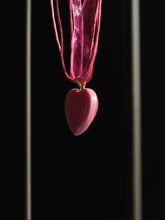Load image into Gallery viewer, Peach Blossom Pollen Stems Pendant
